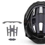 Rechargeable LED Bicycle Helmet with Rear Light (different colours available)