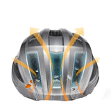 Rechargeable LED Bicycle Helmet with Rear Light (different colours available)