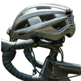 Rechargeable LED Bicycle Helmet with Rear Light (different colours available)