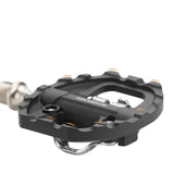 2-in-1 MTB Bike Pedals, Flat & SPD Compatible