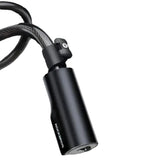 Portable Zinc Alloy Bicycle Cable Lock with Keys