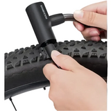Portable Zinc Alloy Bicycle Cable Lock with Keys
