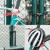 Rockbros Mini 3-Digit Combination Steel Cable Lock