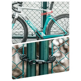 Rockbros Mini 3-Digit Combination Steel Cable Lock