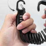 Rockbros Mini 3-Digit Combination Steel Cable Lock