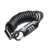 Rockbros Mini 3-Digit Combination Steel Cable Lock
