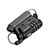 Rockbros Mini 3-Digit Combination Cable Lock