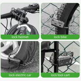 Rockbros Mini 3-Digit Combination Cable Lock