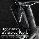 Waterproof Reflective Bicycle Rear Saddle Bag