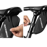 Waterproof Reflective Bicycle Rear Saddle Bag