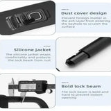 Rockbros Bluetooth Fingerprint Bicycle U-Lock