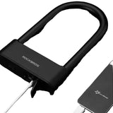 Rockbros Bluetooth Fingerprint Bicycle U-Lock
