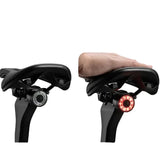 Smart Brake-Sensing Bicycle Tail Light, Waterproof & Rechargeable