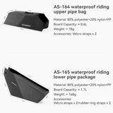Ultralight Waterproof Bicycle Frame Tube Bag