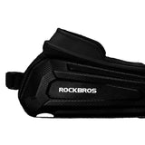 Waterproof Bicycle Front Phone Bag with Touchscreen, Fits 6.5-Inch Phones