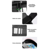 Waterproof Bicycle Front Phone Bag with Touchscreen, Fits 6.5-Inch Phones