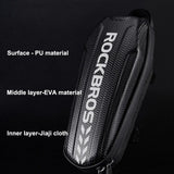 Waterproof Bicycle Front Frame Bag