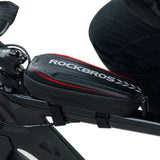 Waterproof Bicycle Front Frame Bag