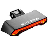 Wireless LED Bicycle Seatpost Tail Light with Remote Contro