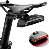 Wireless LED Bicycle Seatpost Tail Light with Remote Contro