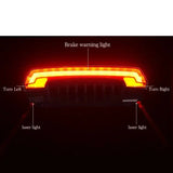 Wireless LED Bicycle Seatpost Tail Light with Remote Contro