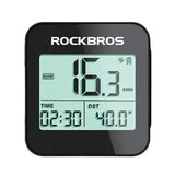 GPS Bicycle Computer, Waterproof Digital Speedometer & Odometer