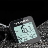 GPS Bicycle Computer, Waterproof Digital Speedometer & Odometer