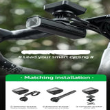 GPS Bicycle Computer, Waterproof Digital Speedometer & Odometer