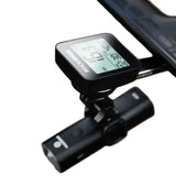 GPS Bicycle Computer, Waterproof Digital Speedometer & Odometer