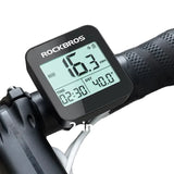 GPS Bicycle Computer, Waterproof Digital Speedometer & Odometer