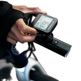 GPS Bicycle Computer, Waterproof Digital Speedometer & Odometer