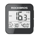 GPS Bicycle Computer, Waterproof Digital Speedometer & Odometer