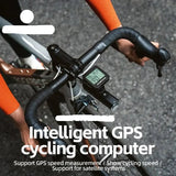 GPS Bicycle Computer, Waterproof Digital Speedometer & Odometer