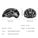 Lightweight MTB & Road Cycling Helmet