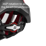 Lightweight MTB & Road Cycling Helmet