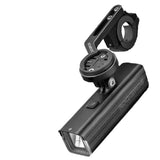 1,500LM / 1,000LM Type-C Rechargeable Aluminum Bicycle Front Light