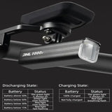 1,500LM / 1,000LM Type-C Rechargeable Aluminum Bicycle Front Light