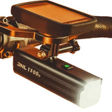 1,500LM / 1,000LM Type-C Rechargeable Aluminum Bicycle Front Light