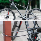 Silicone U-Shaped Anti-Theft Lock for Bicycle, Motorcycle & E-Bikes