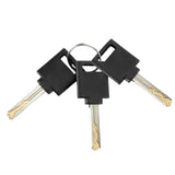 Silicone U-Shaped Anti-Theft Lock for Bicycle, Motorcycle & E-Bikes