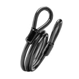 Silicone U-Shaped Anti-Theft Lock for Bicycle, Motorcycle & E-Bikes