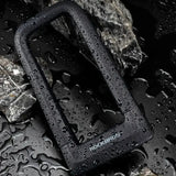 Silicone U-Shaped Anti-Theft Lock for Bicycle, Motorcycle & E-Bikes