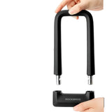 Silicone U-Shaped Anti-Theft Lock for Bicycle, Motorcycle & E-Bikes