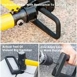 Silicone U-Shaped Anti-Theft Lock for Bicycle, Motorcycle & E-Bikes