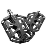 Rockbros 3-Bearing Carbon Fiber Bike Pedals, Ultra-Light Anti-Slip MTB & Road Cycling Pedals