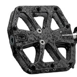 Rockbros 3-Bearing Carbon Fiber Bike Pedals, Ultra-Light Anti-Slip MTB & Road Cycling Pedals