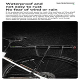 Aluminum Alloy MTB Bicycle Rear Rack