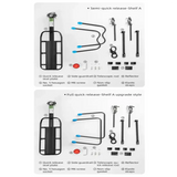 Aluminum Alloy MTB Bicycle Rear Rack