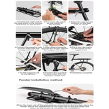Aluminum Alloy MTB Bicycle Rear Rack