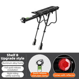 Aluminum Alloy MTB Bicycle Rear Rack